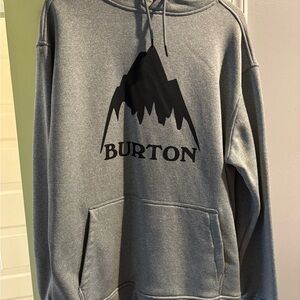 Burton Gray Hoodie